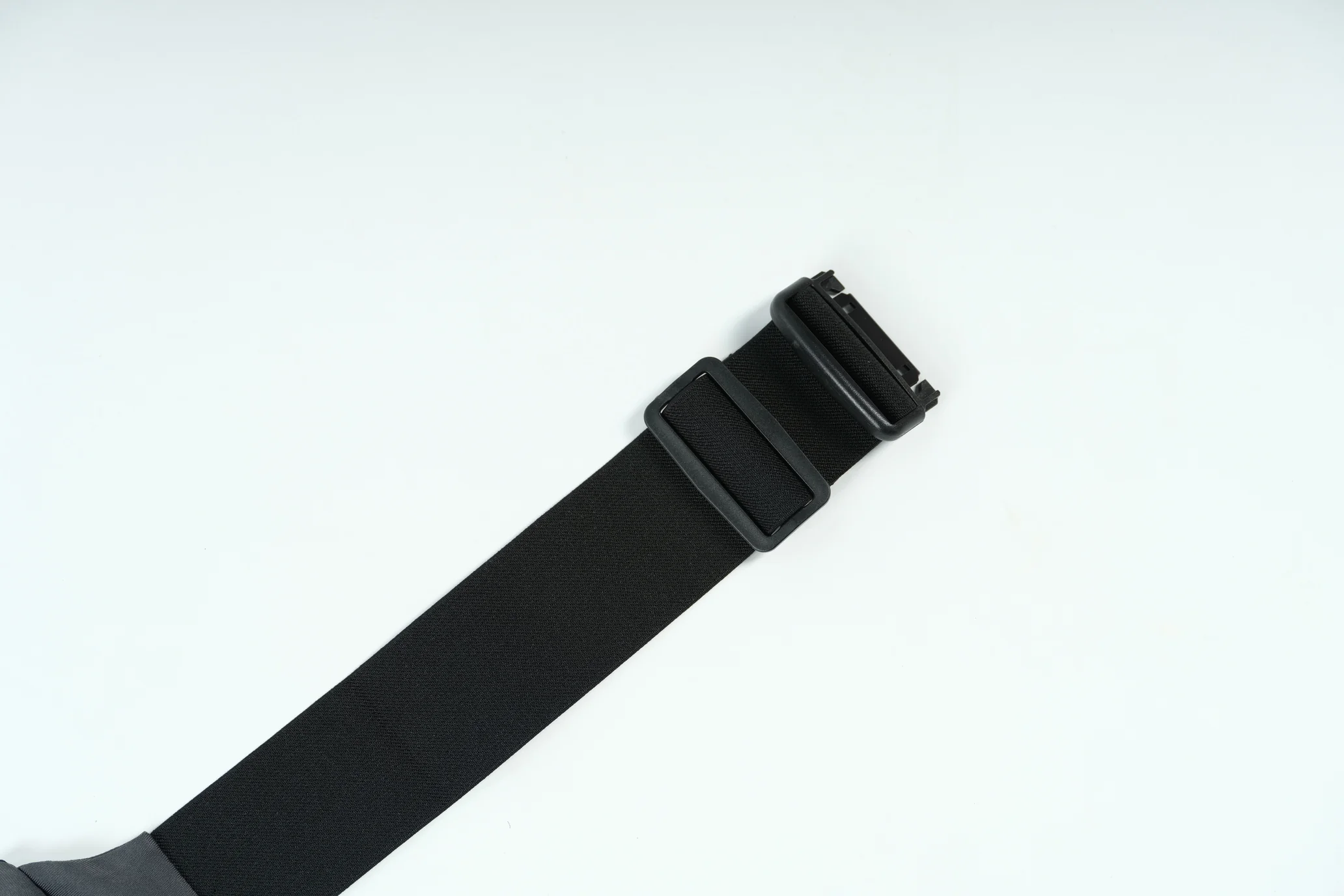Oxygen Double Pocket Waist Belt - Grey - Image 6