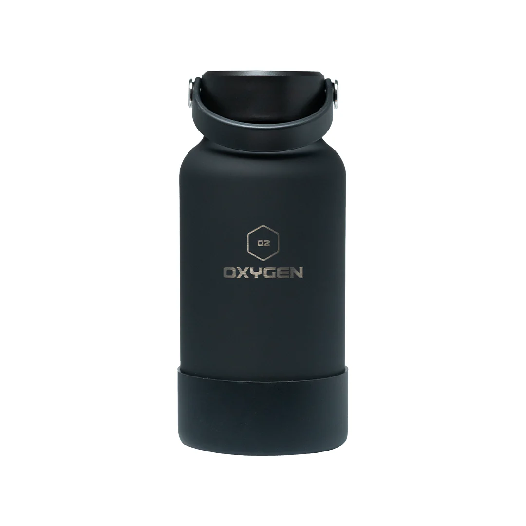 Oxygen Talon 650ml Stainless Steel Bottle - Black - Image 2