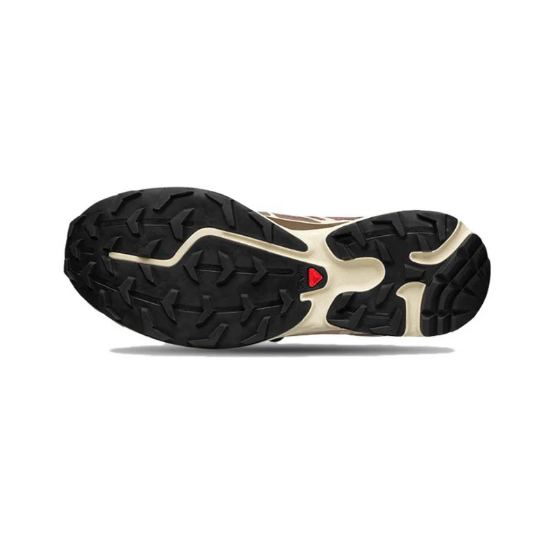 Salomon Unisex XT-6 Mindful 3 - White Pepper / Transparent Yellow / Falcon - Image 5