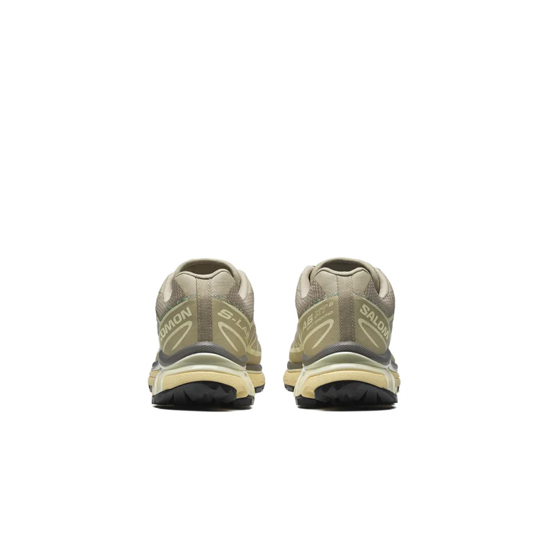 Salomon Unisex XT-6 Mindful 3 - White Pepper / Transparent Yellow / Falcon - Image 6