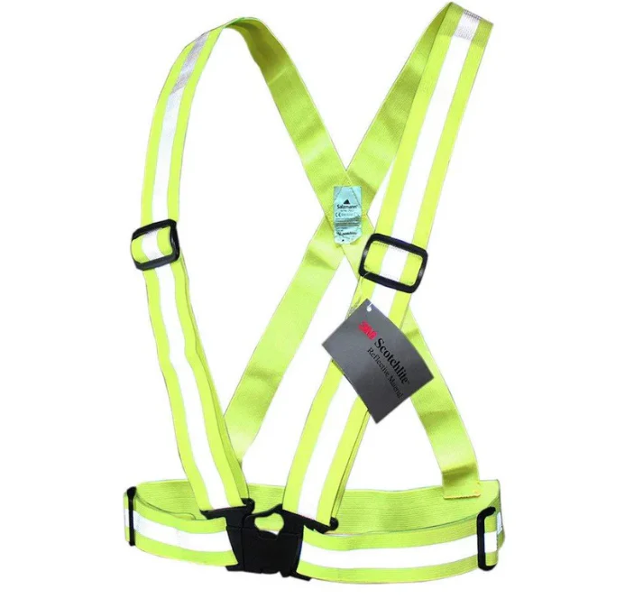 Salzmann Hi Vis Cross Belt - Yellow - Image 6