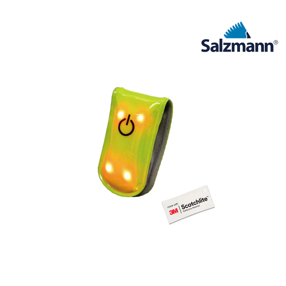 Salzmann Reflector Magnetic LED Clip - Yellow