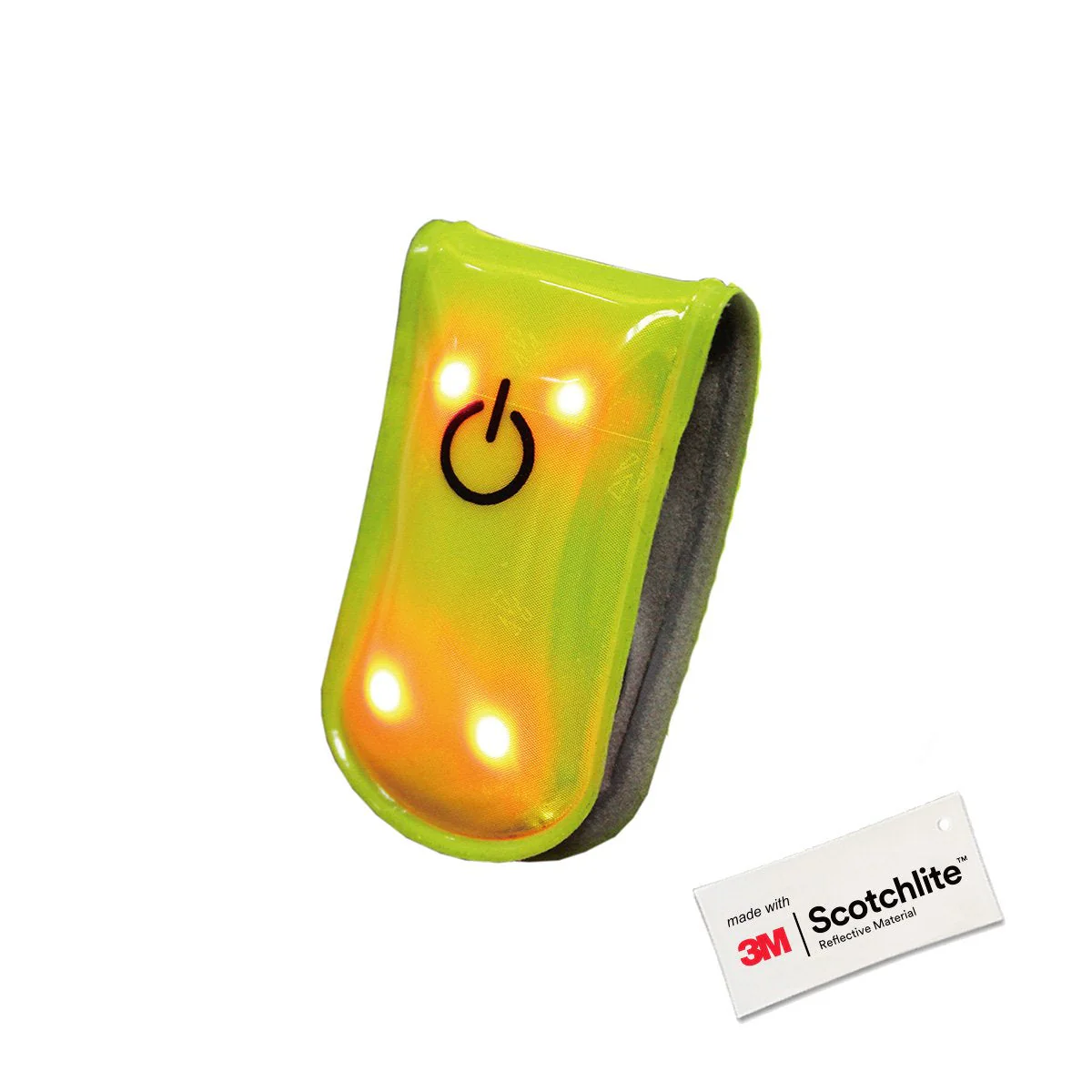 Salzmann Reflector Magnetic LED Clip - Yellow - Image 4