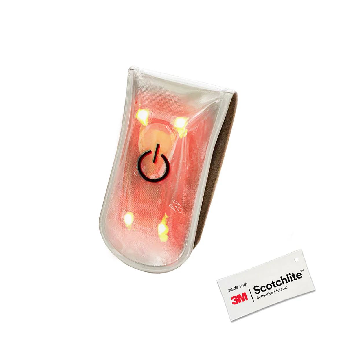 Salzmann Reflector Magnetic LED Clip - Yellow - Image 5