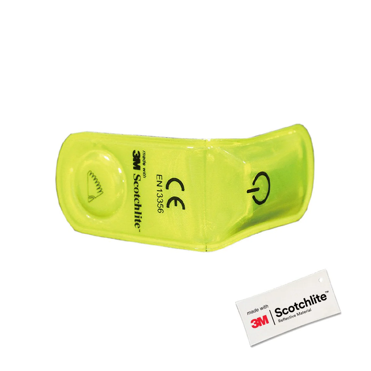 Salzmann Reflector Magnetic LED Clip - Yellow - Image 6
