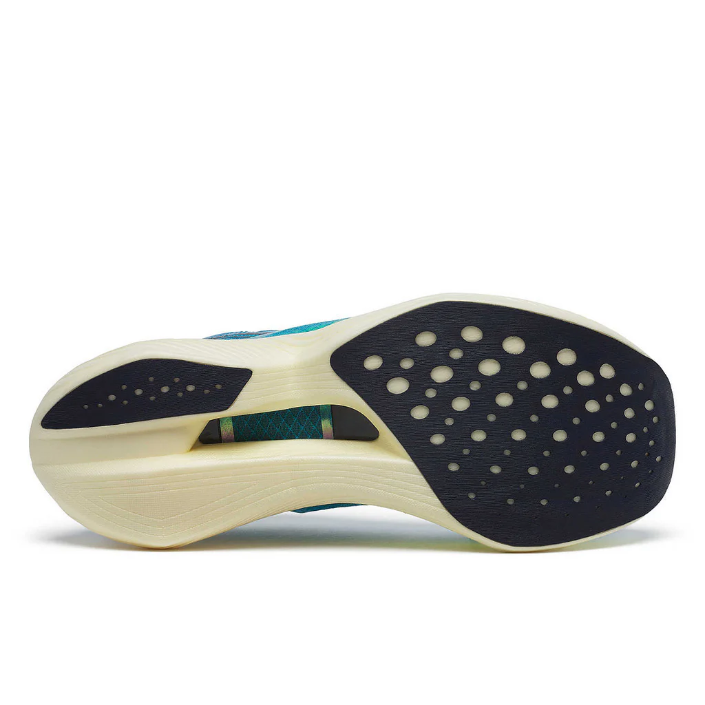 Saucony Men Endorphin Elite - Viziblue / Citron - Image 4