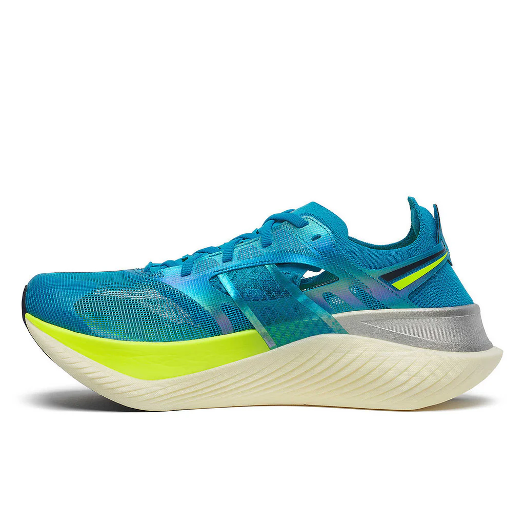 Saucony Men Endorphin Elite - Viziblue / Citron - Image 6