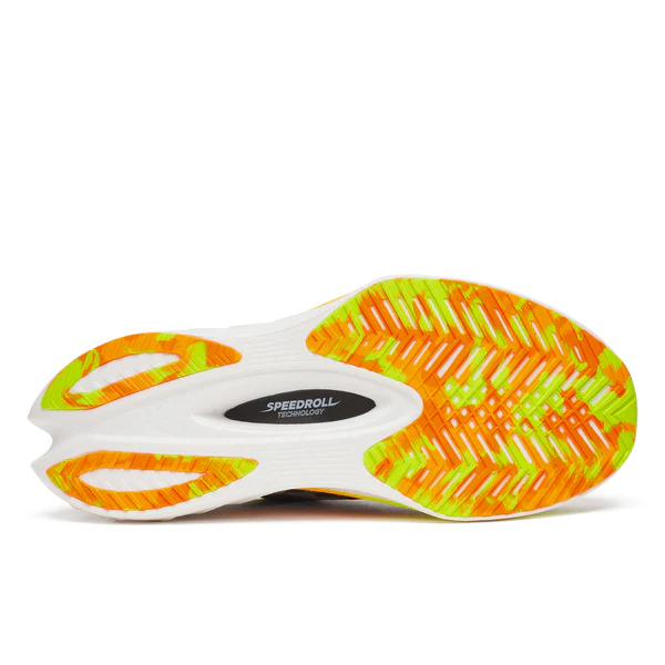 Saucony Men Endorphin Pro 4 - Black / VO2 - Image 4