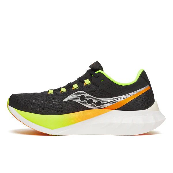 Saucony Men Endorphin Pro 4 - Black / VO2 - Image 5