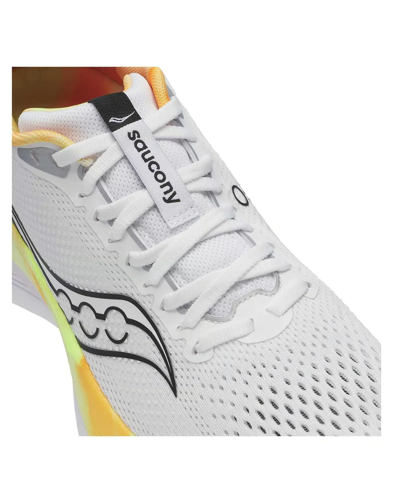 Saucony Men Endorphin Trainer - White / Black - Image 3