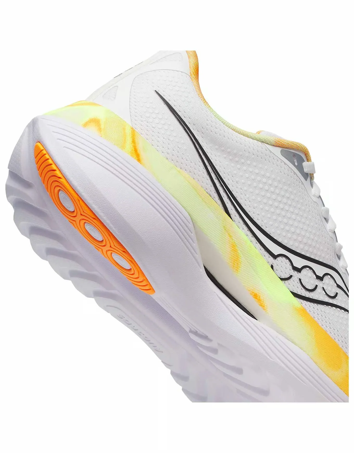 Saucony Men Endorphin Trainer - White / Black - Image 4