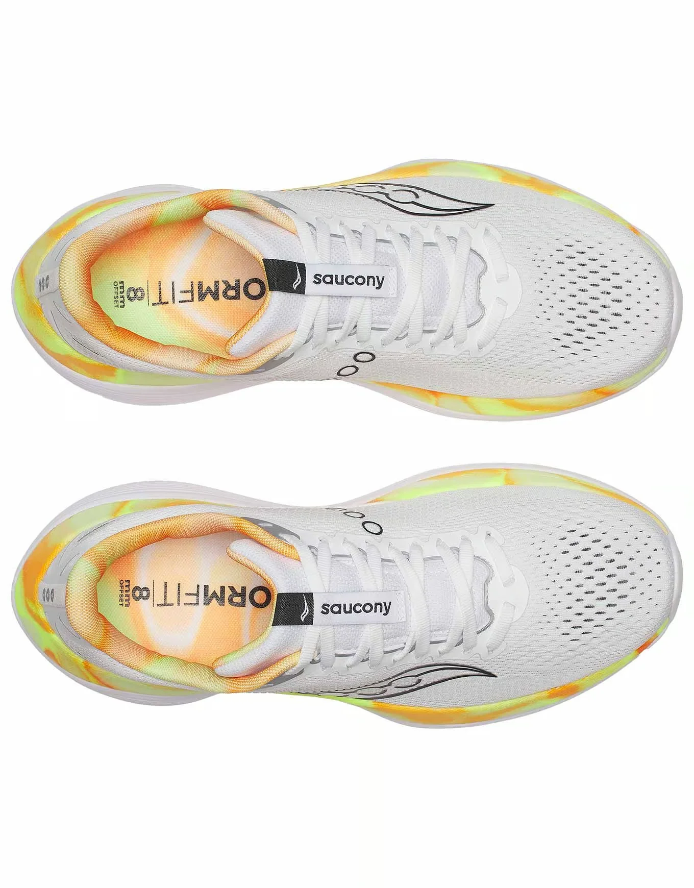 Saucony Men Endorphin Trainer - White / Black - Image 5