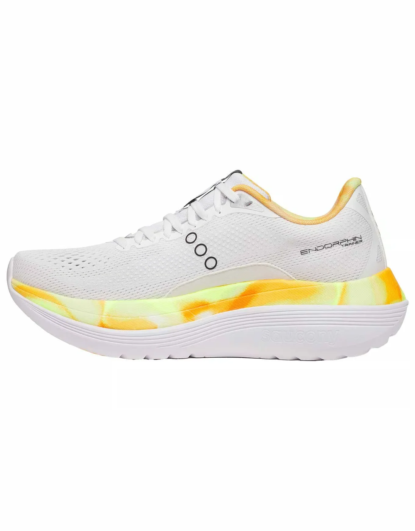 Saucony Men Endorphin Trainer - White / Black - Image 8