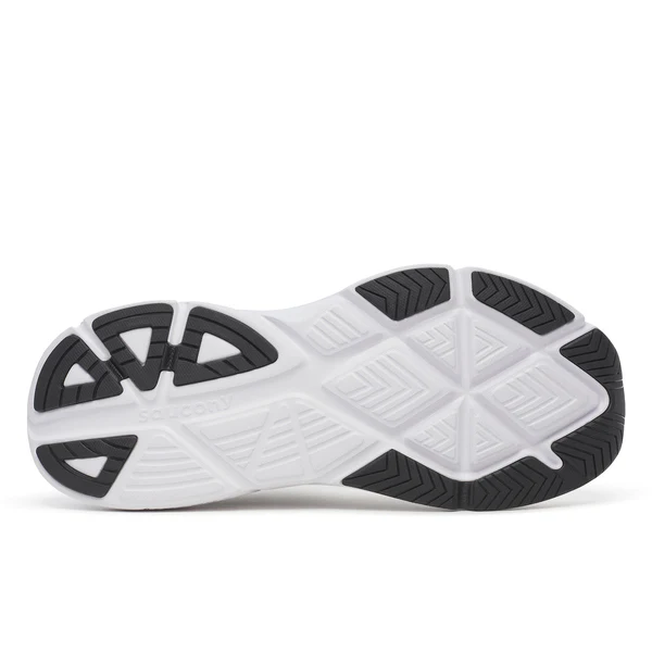 Saucony Men Guide 18 Wide - White / Navy - Image 4