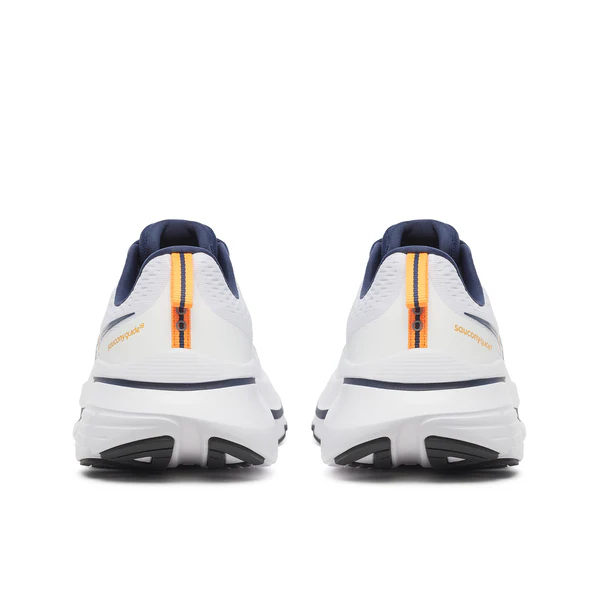 Saucony Men Guide 18 Wide - White / Navy - Image 5