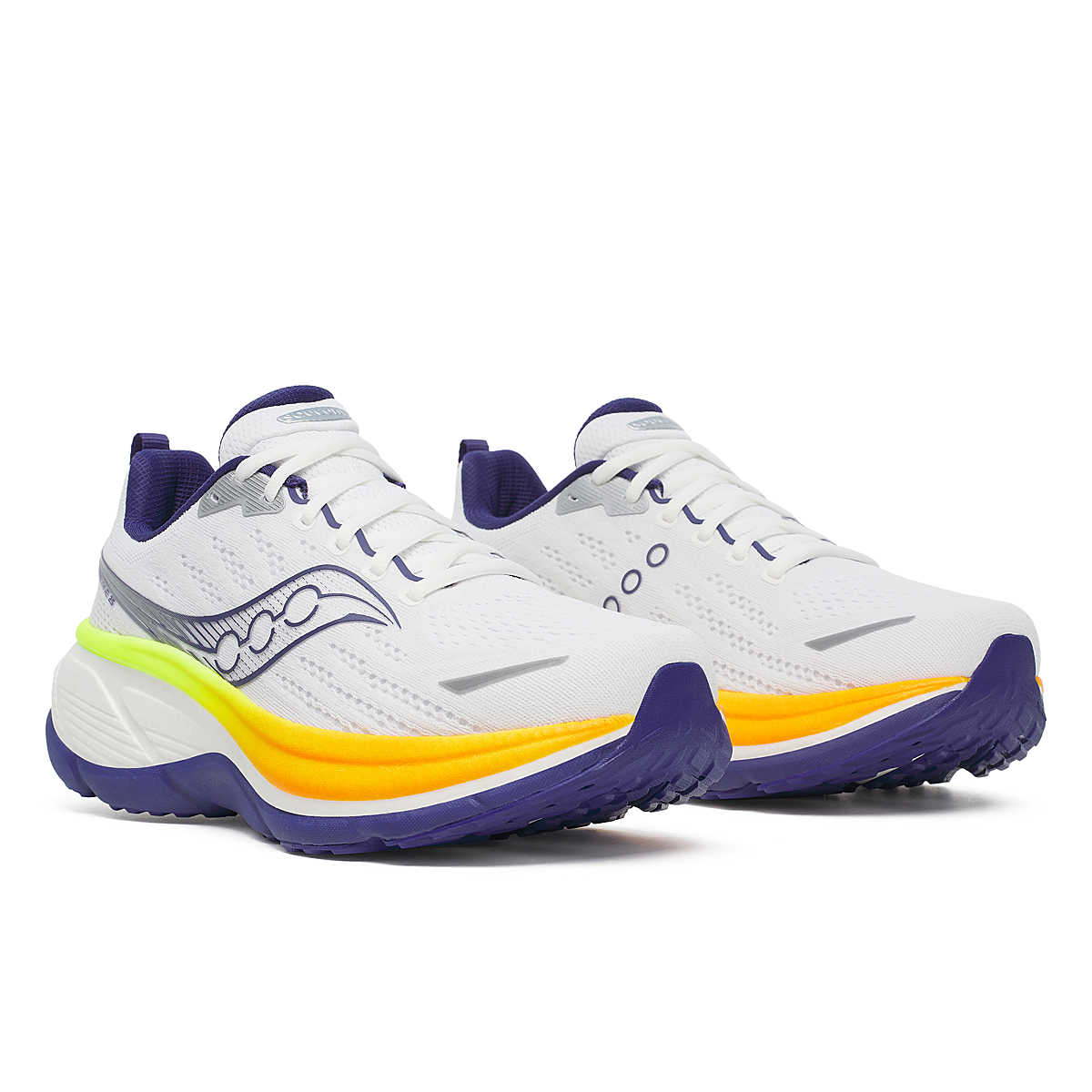 Saucony Men Hurricane 25 - White / Frigid - Image 2