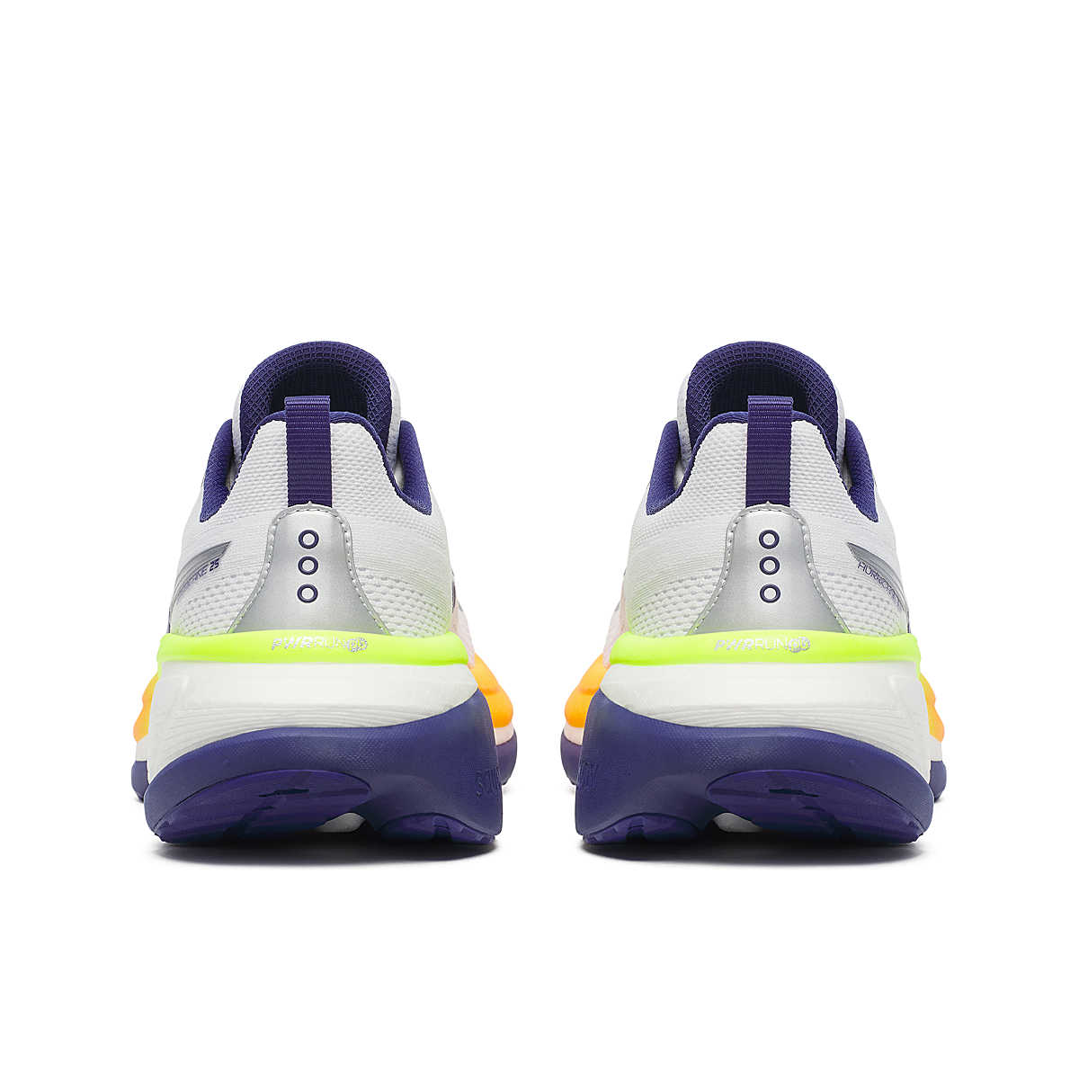 Saucony Men Hurricane 25 - White / Frigid - Image 4