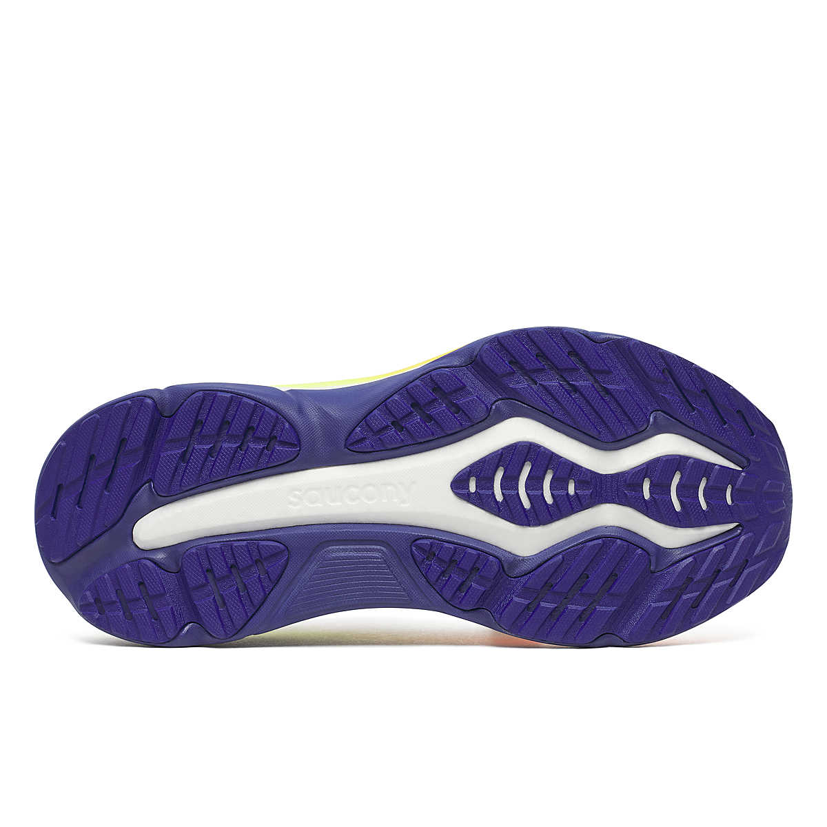 Saucony Men Hurricane 25 - White / Frigid - Image 5