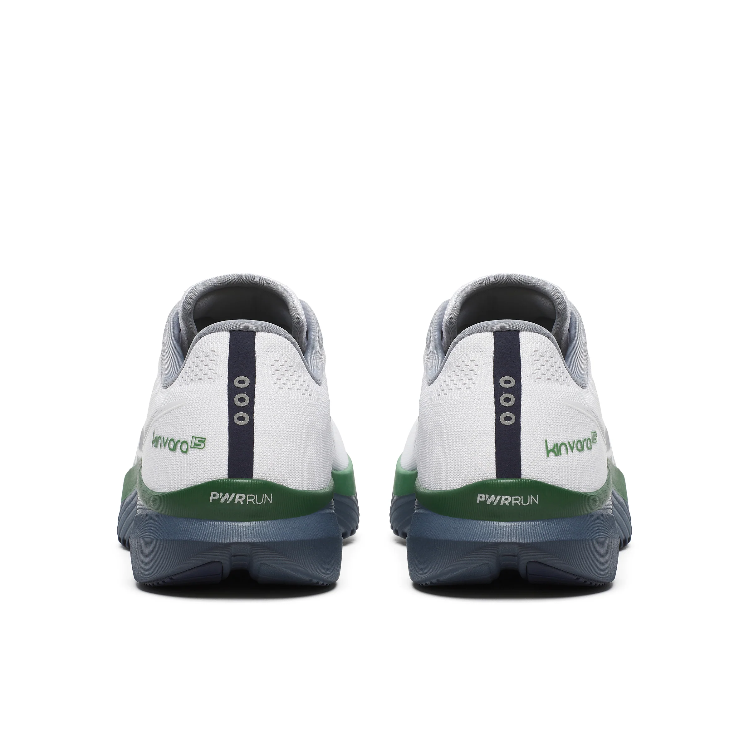 Saucony Men Kinvara 15 - White / Navy - Image 4
