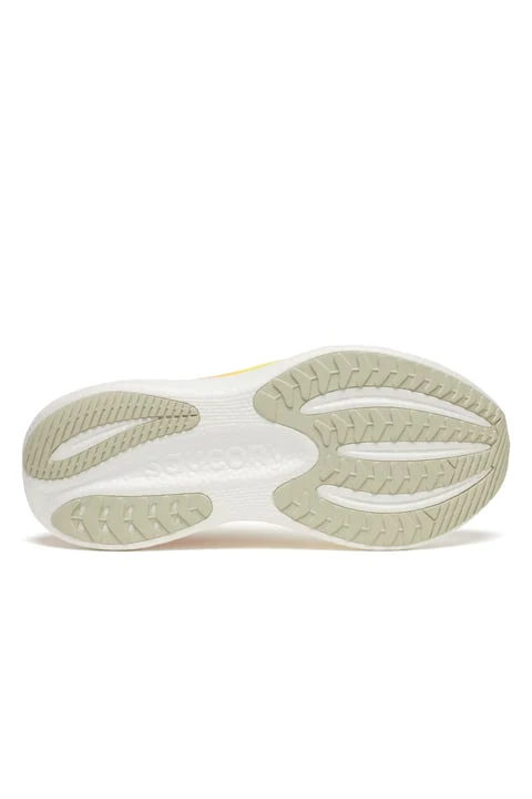 Saucony Men Triumph 23 - Ivory / Fire - Image 4