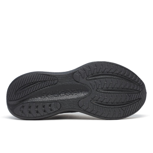 Saucony Men Triumph 23 Wide - Triple Black - Image 3