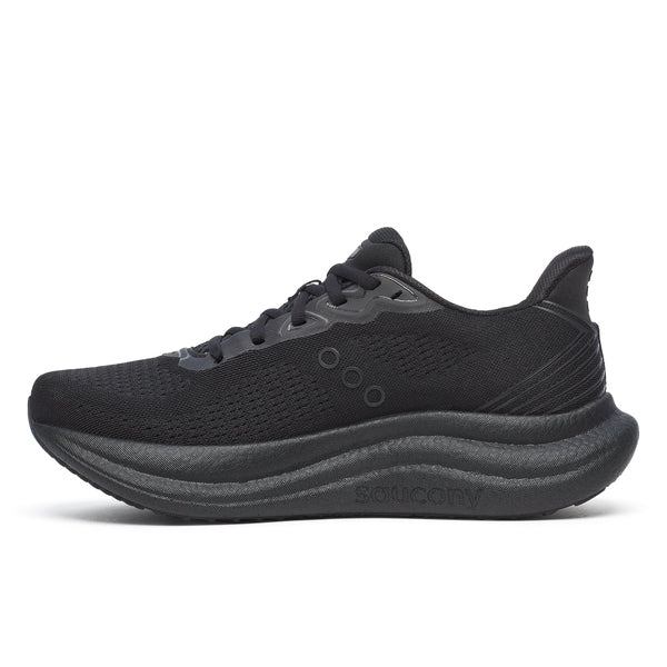 Saucony Men Triumph 23 Wide - Triple Black - Image 5