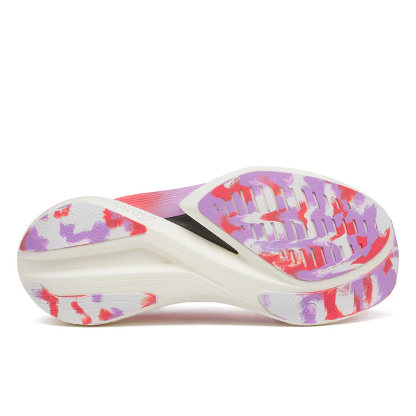 Saucony Unisex Endorphin Elite 2 - Coral / White - Image 4