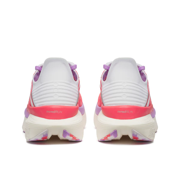 Saucony Unisex Endorphin Elite 2 - Coral / White - Image 5