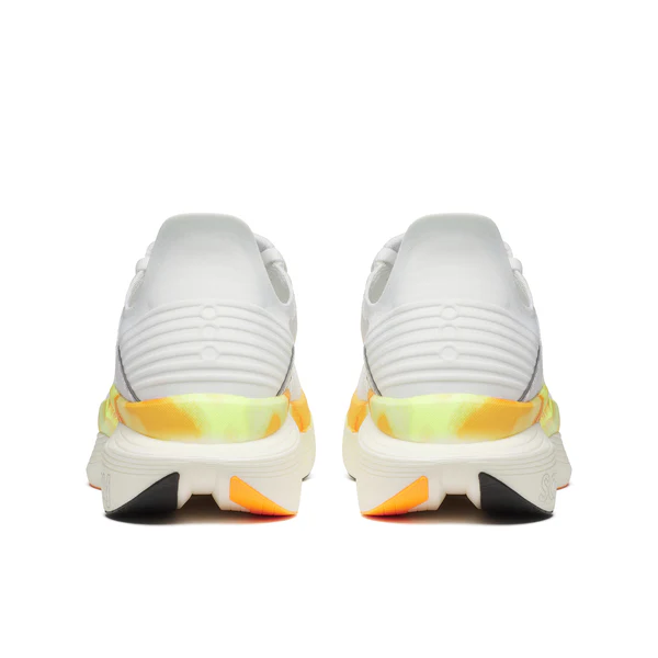 Saucony Unisex Endorphin Elite 2 - White / Peel - Image 8