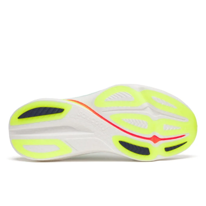 Saucony Women Endorphin Azura - White / Splash - Image 5