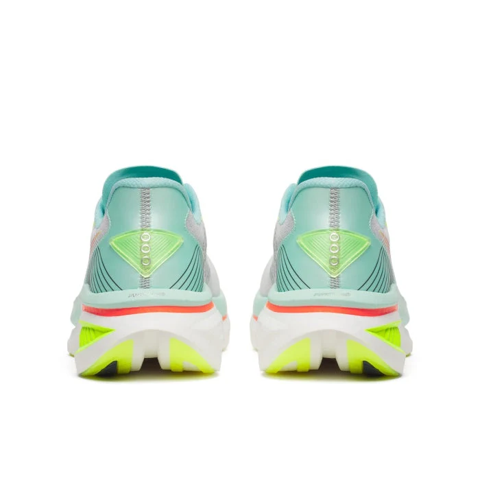 Saucony Women Endorphin Azura - White / Splash - Image 6