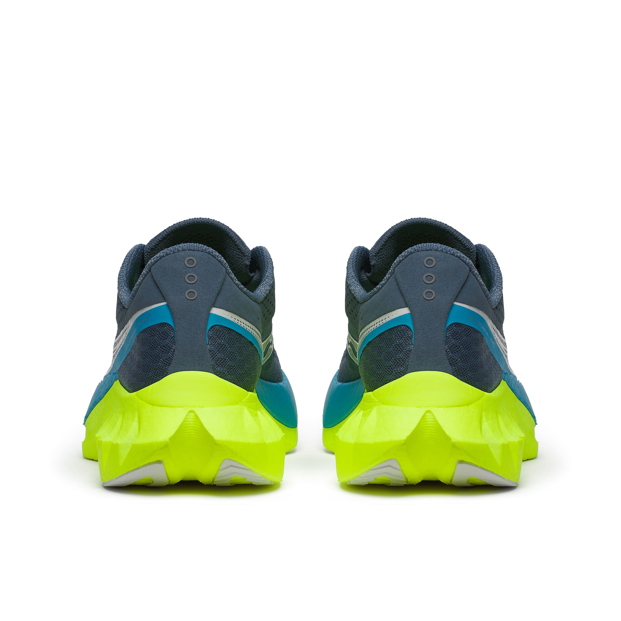 Saucony Women Endorphin Pro 4 - Mirage / Citron - Image 3