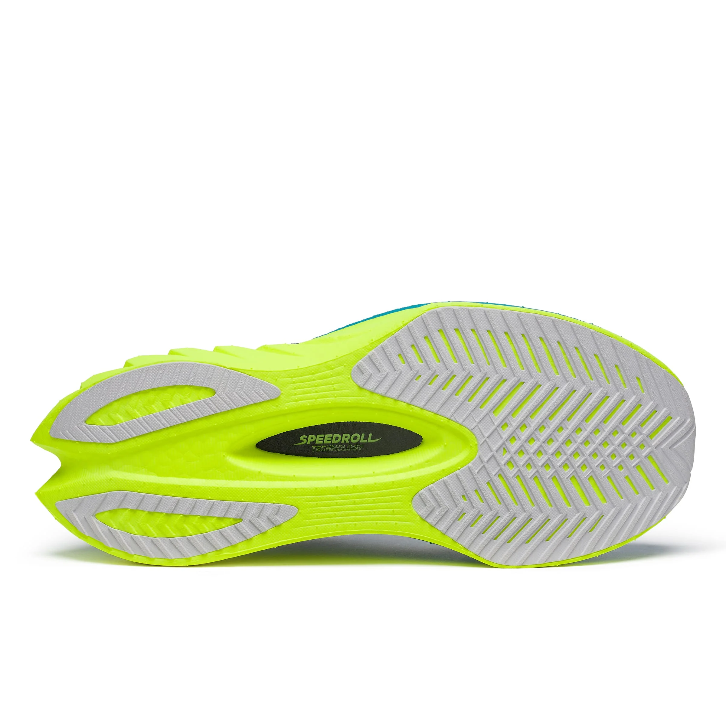 Saucony Women Endorphin Pro 4 - Mirage / Citron - Image 4