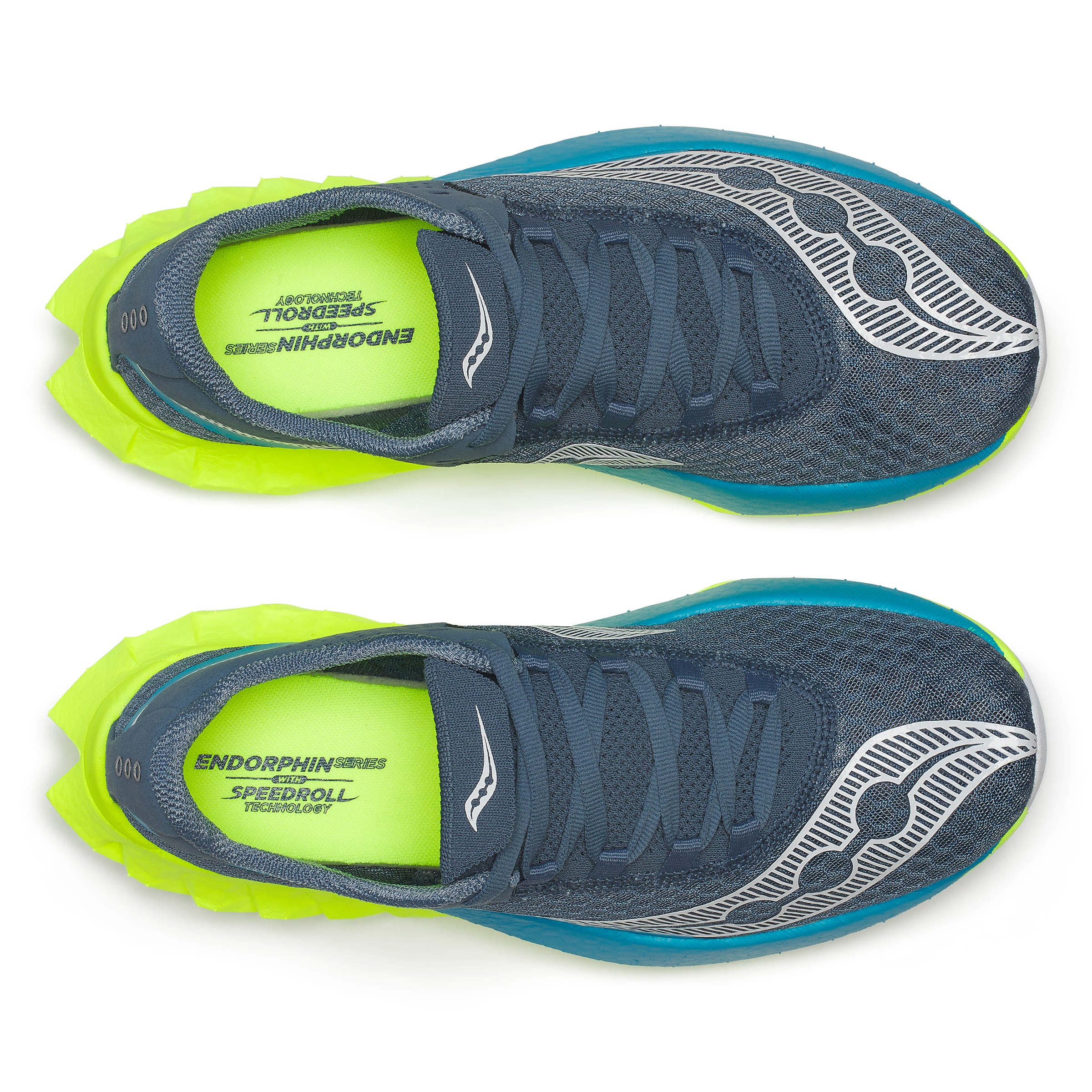 Saucony Women Endorphin Pro 4 - Mirage / Citron - Image 5