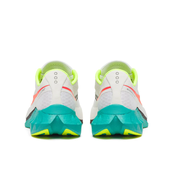 Saucony Women Endorphin Pro 4 - White / Mutant - Image 4