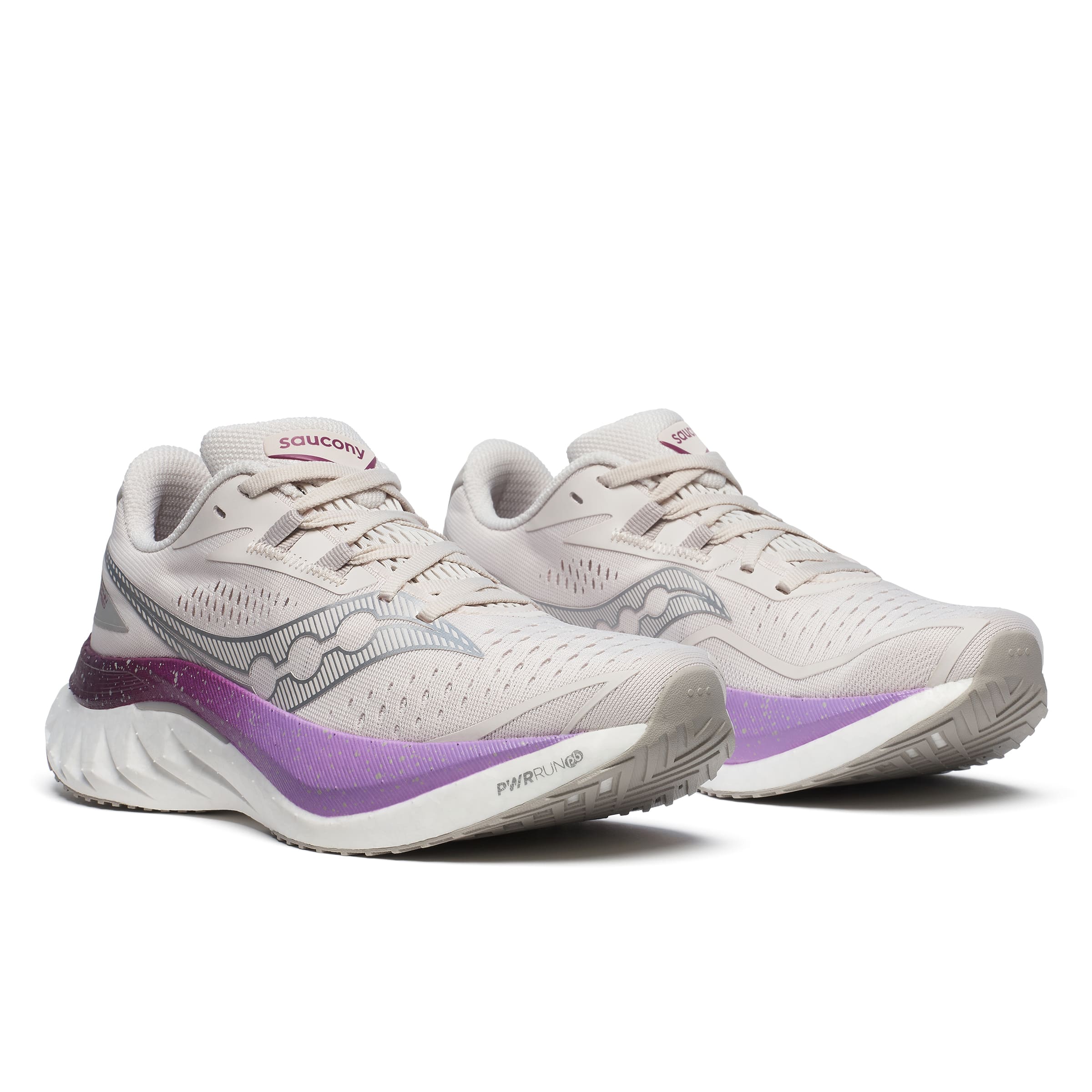 Saucony Women Endorphin Speed 4 - Moon / Plum - Image 2
