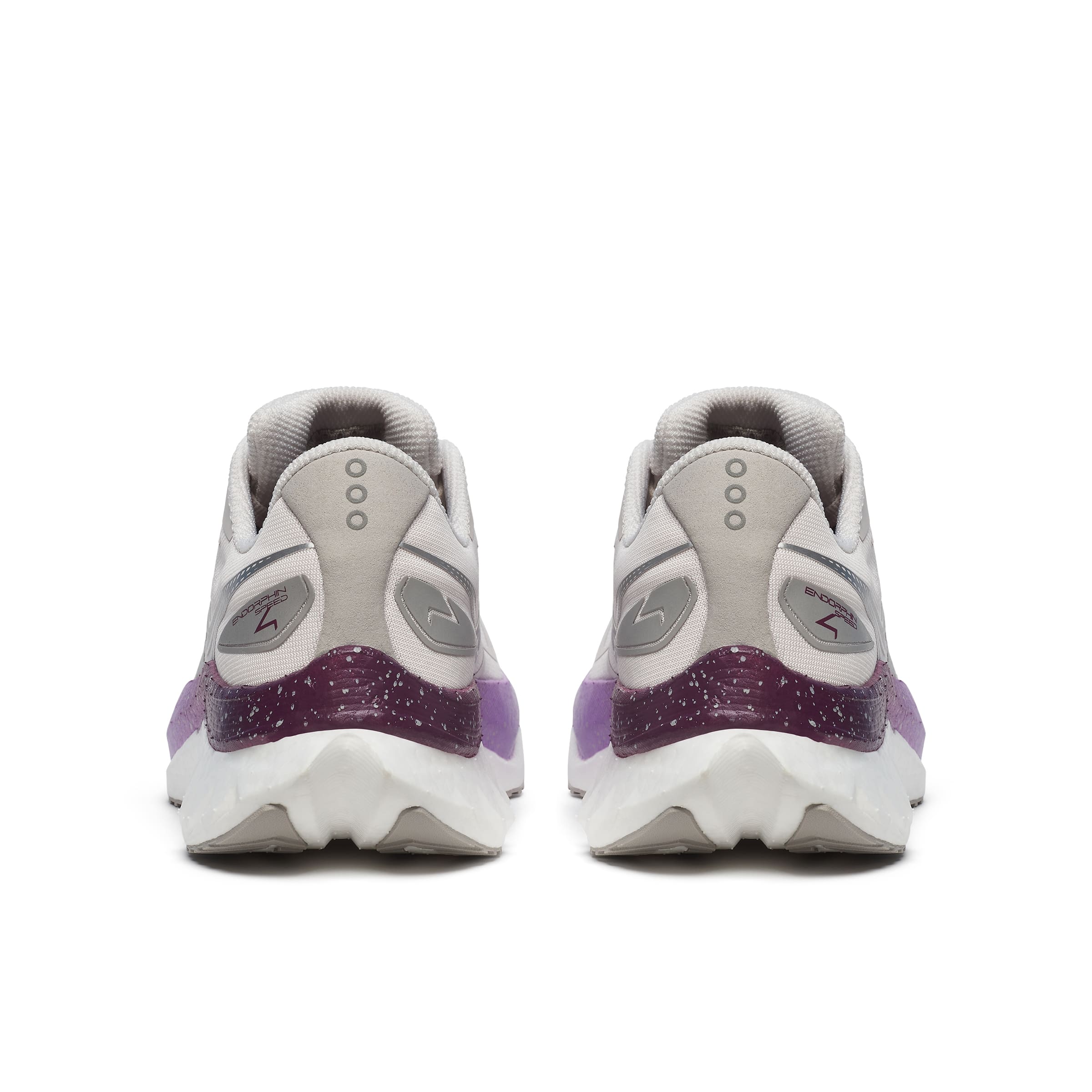 Saucony Women Endorphin Speed 4 - Moon / Plum - Image 3