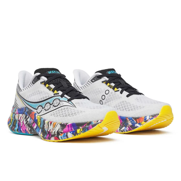 Saucony Women Endorphin Speed 5 - Berlin White / Black - Image 2
