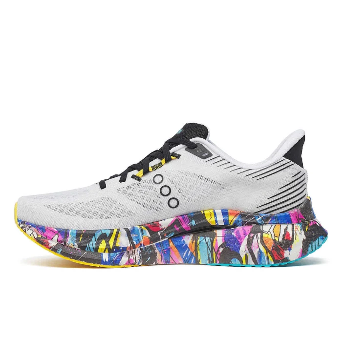 Saucony Women Endorphin Speed 5 - Berlin White / Black - Image 3