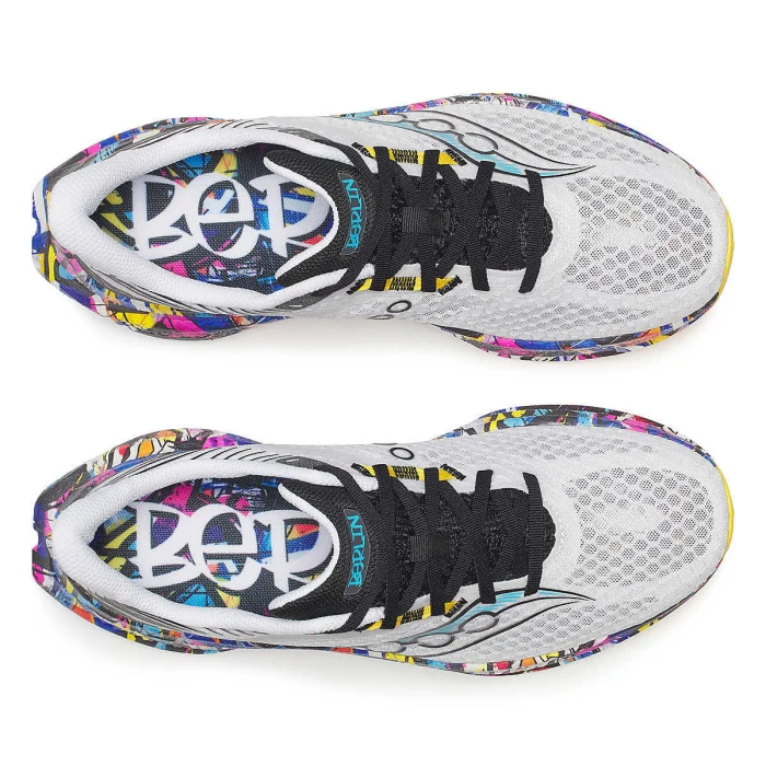Saucony Women Endorphin Speed 5 - Berlin White / Black - Image 4
