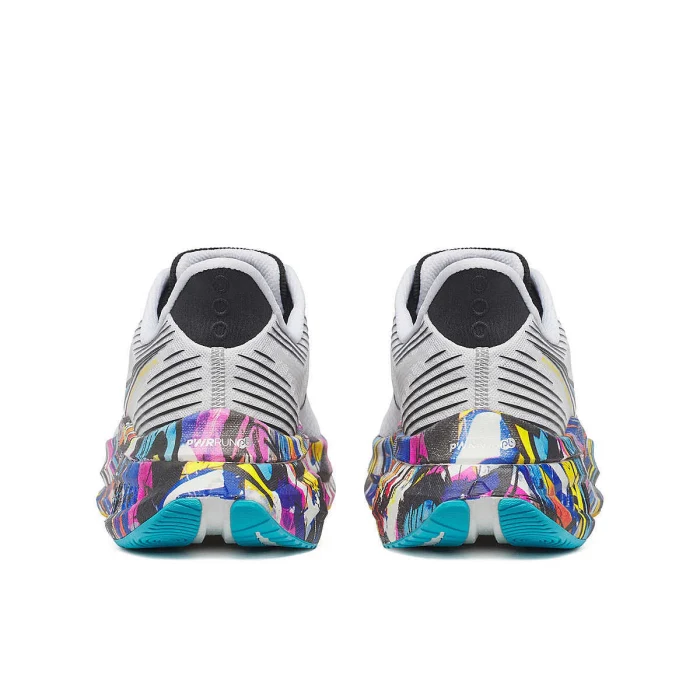 Saucony Women Endorphin Speed 5 - Berlin White / Black - Image 5