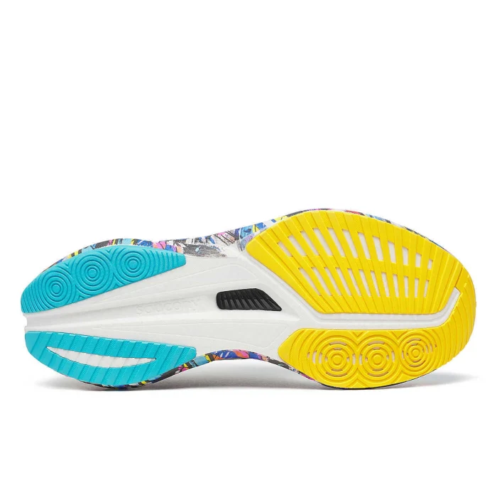 Saucony Women Endorphin Speed 5 - Berlin White / Black - Image 6