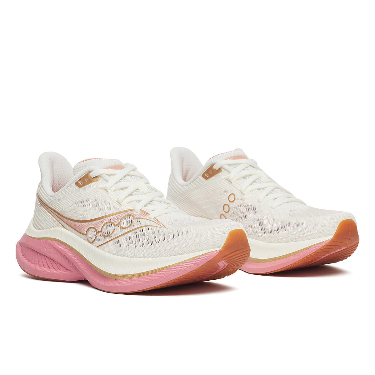Saucony Women Endorphin Speed 5 - Ivory / Mauve - Image 3