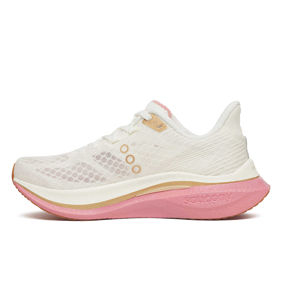 Saucony Women Endorphin Speed 5 - Ivory / Mauve - Image 5