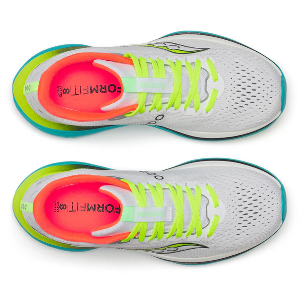 Saucony Women Endorphin Trainer - White / Mutant - Image 3