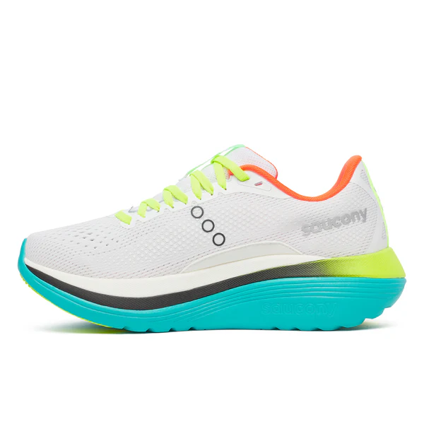 Saucony Women Endorphin Trainer - White / Mutant - Image 6