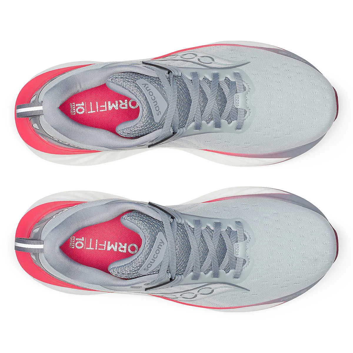 Saucony Women Triumph 22 Wide - Cloud / Cayenne - Image 3