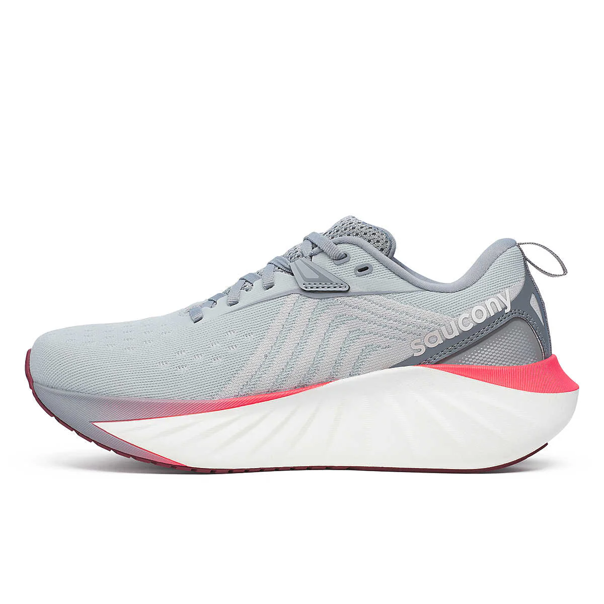 Saucony Women Triumph 22 Wide - Cloud / Cayenne - Image 4