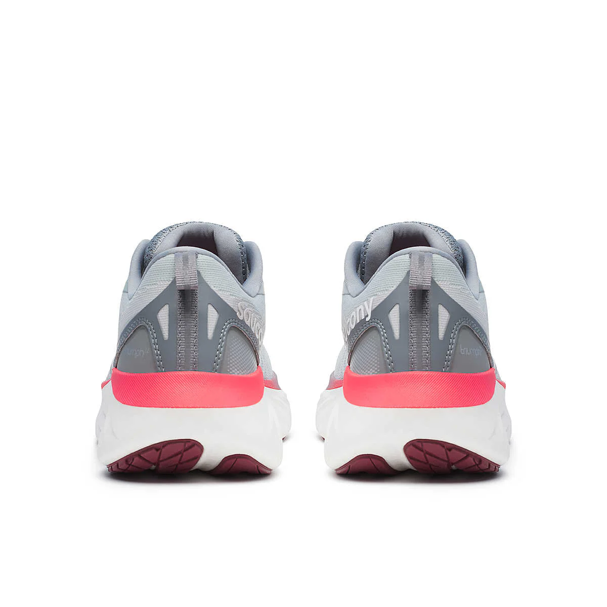 Saucony Women Triumph 22 Wide - Cloud / Cayenne - Image 5