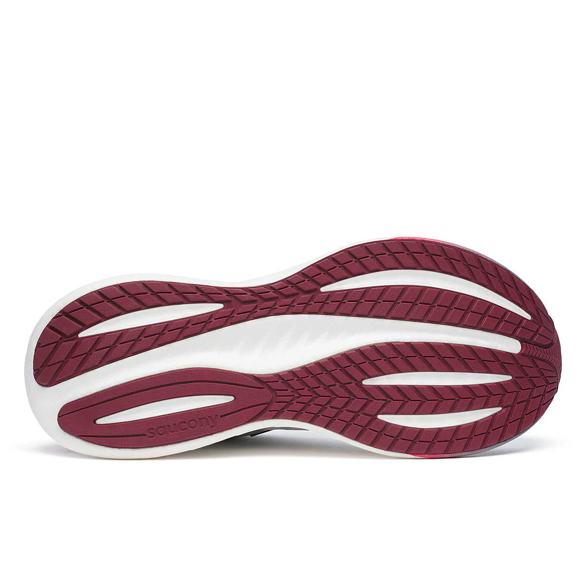 Saucony Women Triumph 22 Wide - Cloud / Cayenne - Image 6